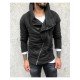  2022 Pure Color Zipper Men's Casual Sweater