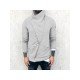  2022 Pure Color Zipper Men's Casual Sweater