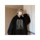  Fashion Men's Hiphop Printing Hooded Top