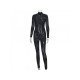  2022 Fall Mock Neck See-through Women's Jumpsuit