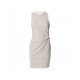 Casual Crew Neck Sleeveless Short Dress