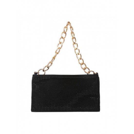 Stylish Street Full Rhinestone Armpits Bags