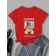 Cute Graphic Crew Neck T Shirts For Women