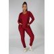 Sports Tank Hooded Coat 3 Piece Pant Sets