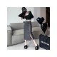  2022 Autumn Split Hem Skirt With Waist Chain