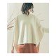  2022 Early Fall Round Neck Irregular Top