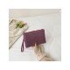  Pure Color Handheld Bag For Women