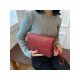  Pure Color Handheld Bag For Women