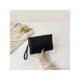  Pure Color Handheld Bag For Women