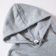  Casual Hooded Letter Men's Loose Sweater