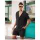 Casual Plain Linen Button Shirt Shorts Set Men