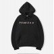  Casual Hooded Letter Men's Loose Sweater