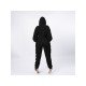 Notch Collar Tassel Matching 2 Piece Jogger Sets