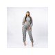 Notch Collar Tassel Matching 2 Piece Jogger Sets