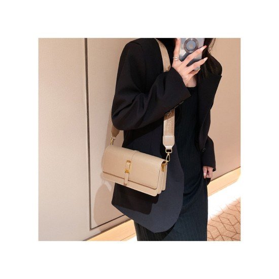 Ladies Solid Black Shoulder Bags