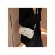 Ladies Solid Black Shoulder Bags