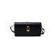 Ladies Solid Black Shoulder Bags