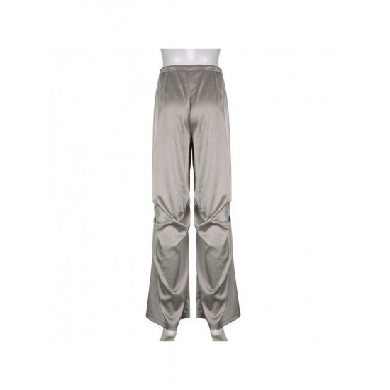 Designer Latest Solid Wide Leg Ladies Trousers