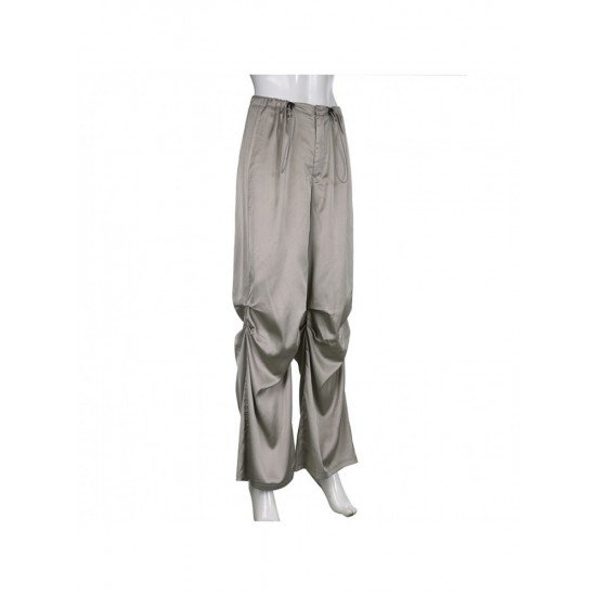 Designer Latest Solid Wide Leg Ladies Trousers