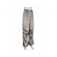 Designer Latest Solid Wide Leg Ladies Trousers