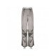 Designer Latest Solid Wide Leg Ladies Trousers