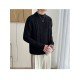  Pure Color Casual Pullover Men's Knitwear