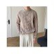  Pure Color Casual Pullover Men's Knitwear