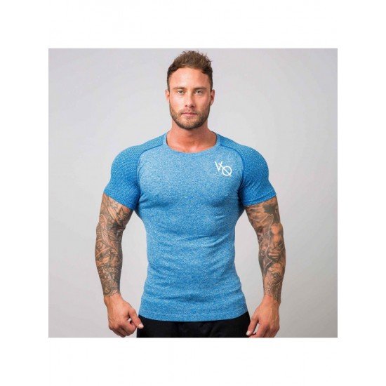  Men's Quick-drying Training Tight Short Sleeve Top