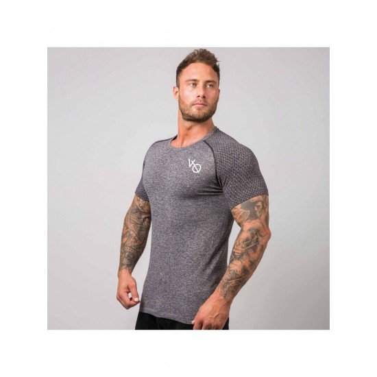  Men's Quick-drying Training Tight Short Sleeve Top