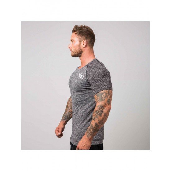  Men's Quick-drying Training Tight Short Sleeve Top