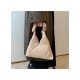 Casual Fall Solid White Shopping Handbags