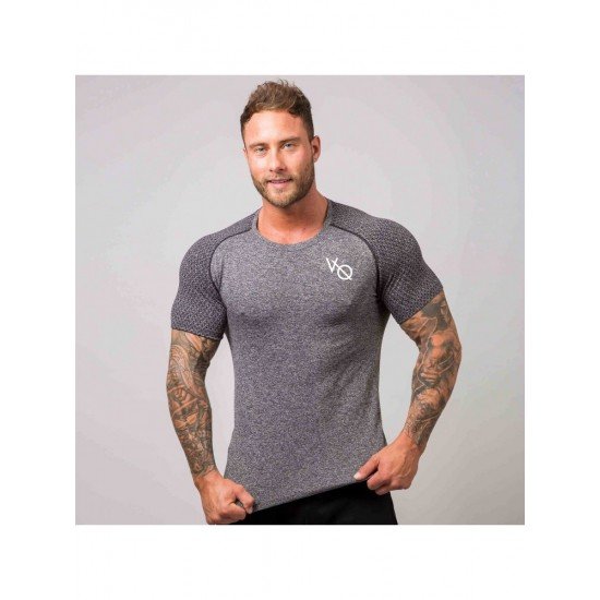  Men's Quick-drying Training Tight Short Sleeve Top