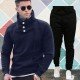 Fitness Long Sleeve Two Piece Mens Activewear