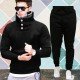 Fitness Long Sleeve Two Piece Mens Activewear