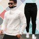 Fitness Long Sleeve Two Piece Mens Activewear