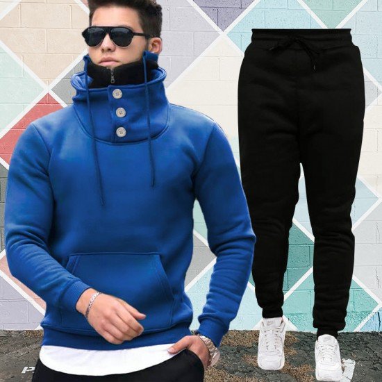 Fitness Long Sleeve Two Piece Mens Activewear