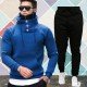 Fitness Long Sleeve Two Piece Mens Activewear