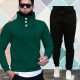 Fitness Long Sleeve Two Piece Mens Activewear