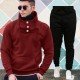 Fitness Long Sleeve Two Piece Mens Activewear