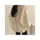  Casual Loose Hooded Women's Long Sleeve Sweater