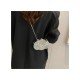 Cloud Shape Acrylic Chain Shoulder Bags