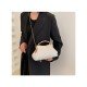 Stylish White Chain Party Shoulder Bags