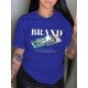 Summer Crew Neck Graphic T Shirts For Women