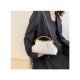 Stylish White Chain Party Shoulder Bags