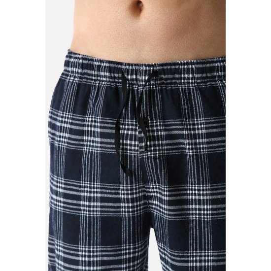  Casual Loose Plaid Long Pants For Men