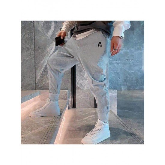 Jogger Sports Drawstring Long Trousers For Men