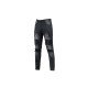 Patchwork Ripped Black Pencil Jeans For Men