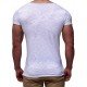 Sports Summer Solid V Neck Men Tees