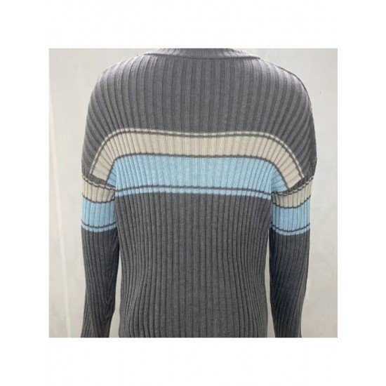 Striped Pullover Sweaters For Ladies