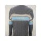 Striped Pullover Sweaters For Ladies